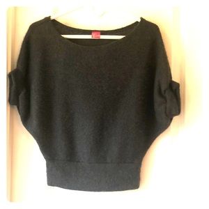 Gray sweater shirt. Super cute